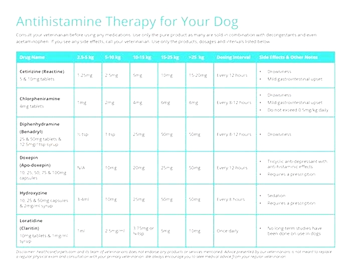 Can I give my dog human antihistamine