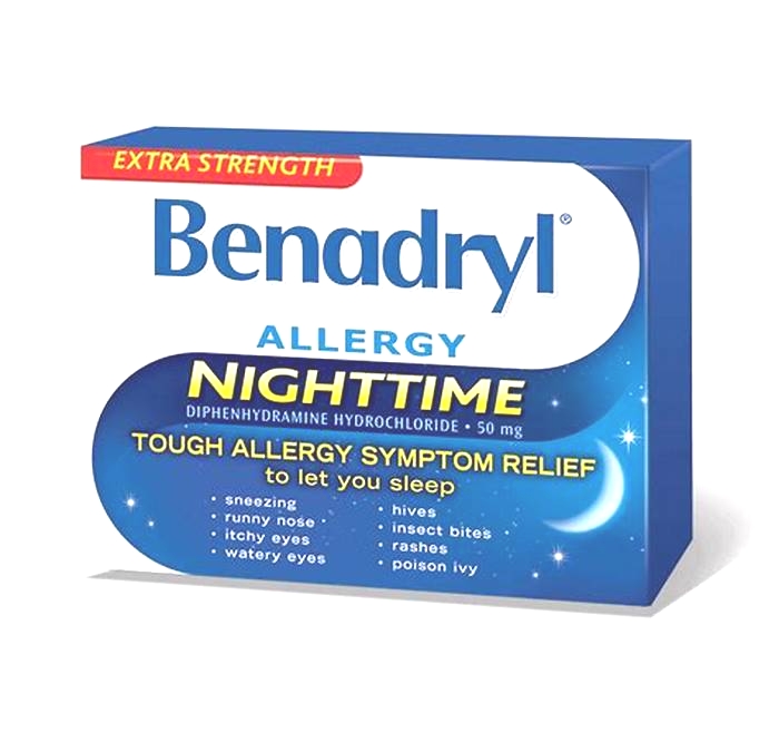 How fast does Benadryl get rid of hives?