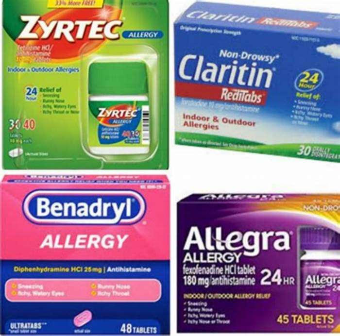 Is Zyrtec or Benadryl better for hives?