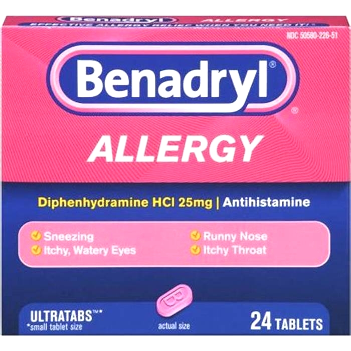 Is there an antihistamine stronger than Benadryl