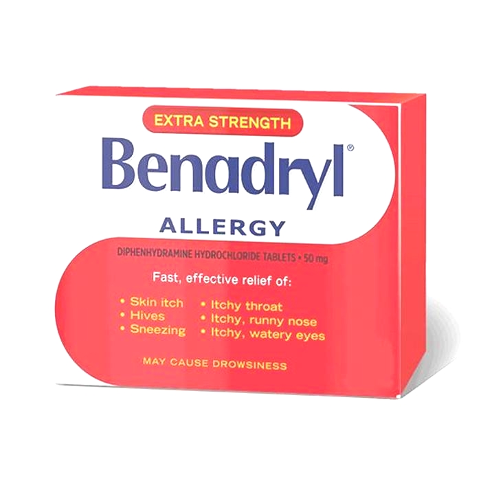 Is there anything stronger than Benadryl for allergies