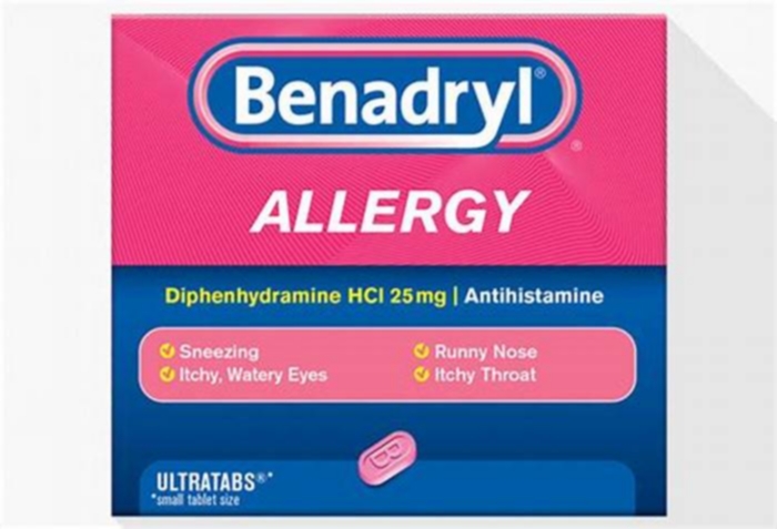 Should I take 2 Benadryl for hives