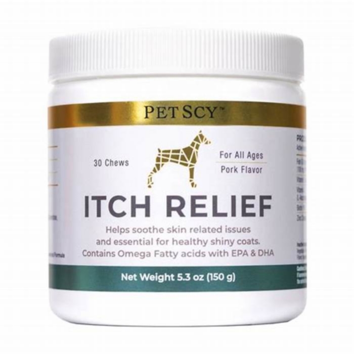 What is the best itch relief for dogs