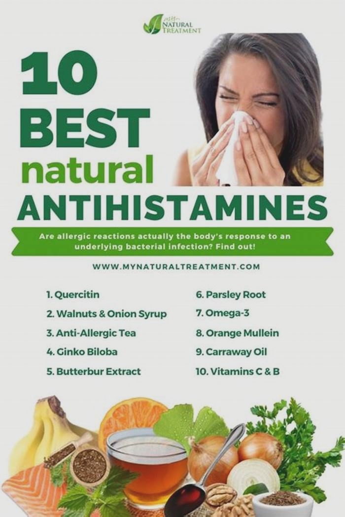 What is the most powerful natural antihistamine