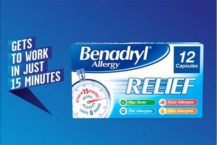 Why is Benadryl not recommended anymore?